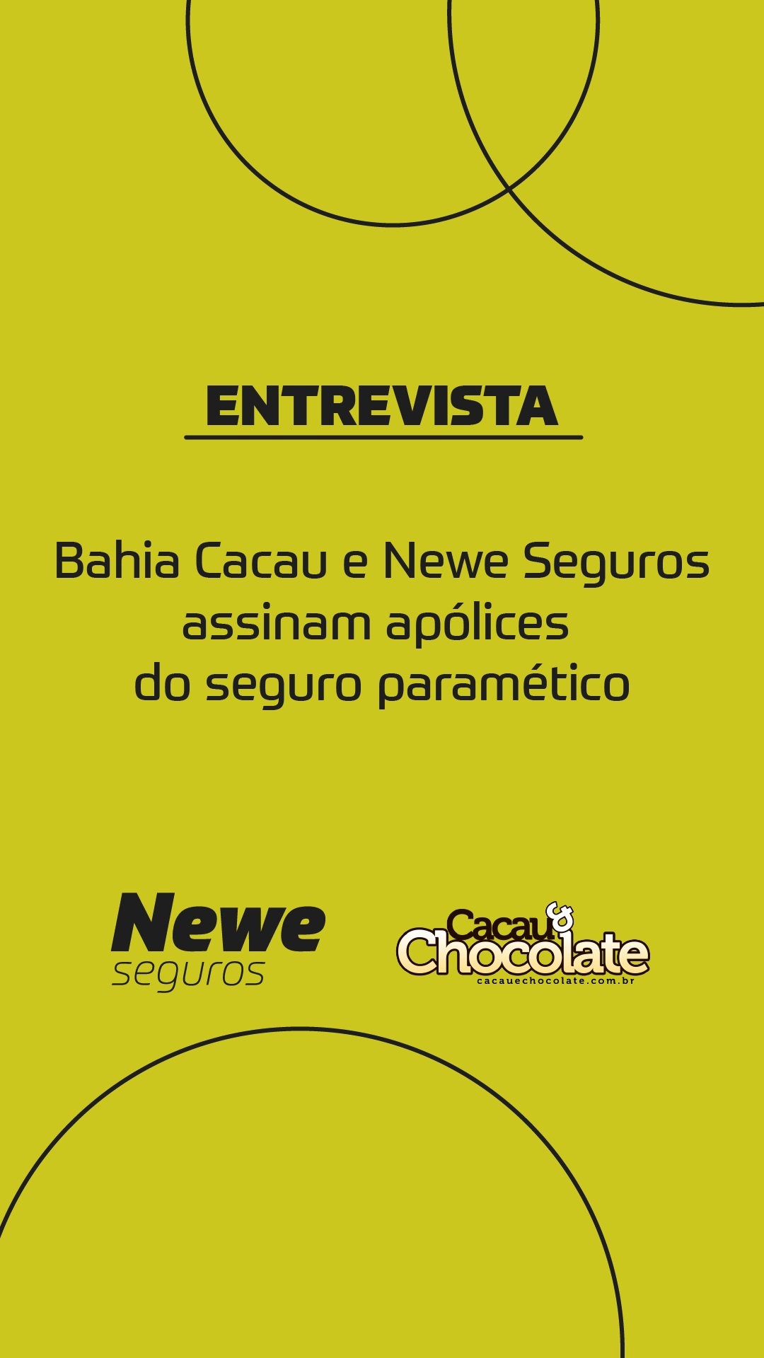 Parceria de Sucesso! 

Ficamos muito orgulhosos quando recebemos este vídeo do nosso amigo @danielthame que registou o momento da assinatura de sete apólices de seguro paramétrico durante o Festival do Chocolates de Ilhéus, Bahia. O seguro da Newe irá proteger parte da produção do cacau da Cooperativa da Agricultura Familiar e Economia Solidaria da Bacia do Rio Salgado e Adjacências – COOPFESBA, responsável pela produção dos chocolates e outros derivados da marca Bahia Cacau. 
Para entender mais sobre essa parceria e as vantagens do Seguro Paramétrico, assista à entrevista de @osanacrisostomo e @marcos_correria , consultor da Newe, para o site Cacau&Chocolate. 

#NeweSeguros #Coopfesba #BahiaCacau #SeguroParamétrico #ChocolatFestivalBahia #ProteçãoAgrícola