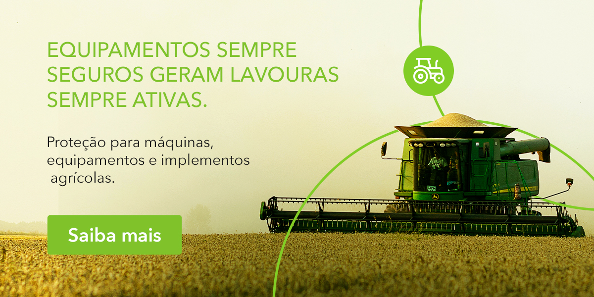 equipamentos agricolas seguro maquinas